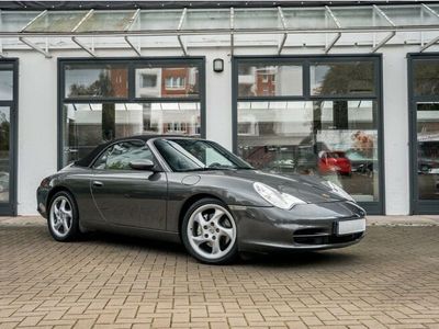 gebraucht Porsche 911 Carrera 4 Cabriolet 911 Typ 996 +Hardtop +Felgen