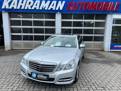 Gebraucht Mercedes E220 Avantgarde 170 PS (125 kW) 2011 Silber Kombi