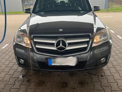 Gebraucht Mercedes GLK350 272 PS (200 kW) 2009 Grau SUV