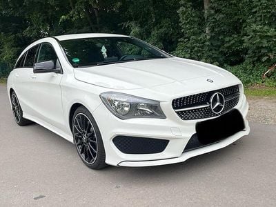 Gebraucht Mercedes CLA250 211 PS (155 kW) 2015 Weiß Limousine