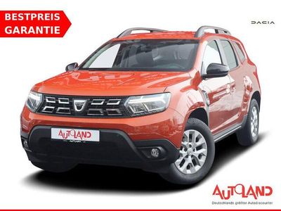 Gebraucht Dacia Duster Comfort 91 PS (66 kW) 2022 Orange Limousine