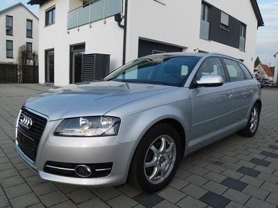 Second-hand Audi A3 Ambiente 125 CP (91 kW) 2010 Argintiu Hatchback