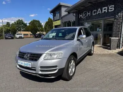 Brugt VW Touareg 241 HK (177 kW) 2005 Sølv SUV