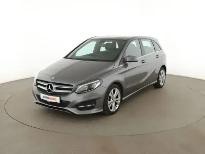 Gebraucht Mercedes B200 Urban 136 PS (100 kW) 2016 Grau Kleinwagen