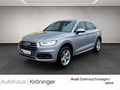 Gebraucht Audi Q5 Sport 190 PS (139 kW) 2019 Silber SUV