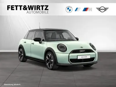 Brugt Mini Cooper 114 kW (156 HK) 2025 Grøn Hatchback