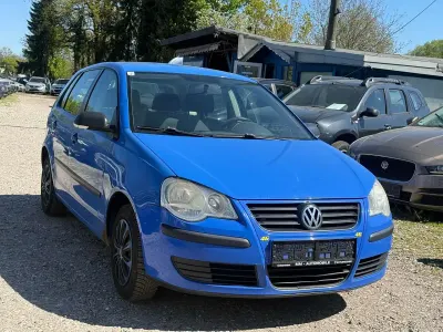 Używany VW Polo Trendline 60 KM (44 kW) 2008 Niebieski Hatchback