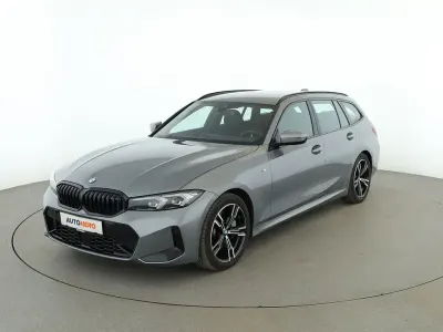 Gebraucht BMW 330 Sport Line 245 PS (180 kW) 2025 Grau Kombi