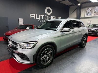 Gebraucht Mercedes GLC300 AMG line 245 PS (180 kW) 2020 Silber SUV