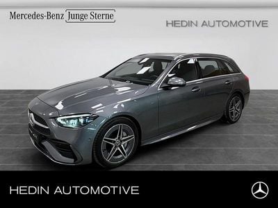 Gebraucht Mercedes C220 AMG 147 PS (108 kW) 2021 Szary Limousine