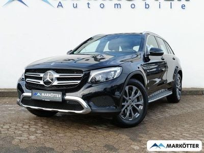 Gebraucht Mercedes GLC250 Exclusive 211 PS (155 kW) 2019 Schwarz SUV