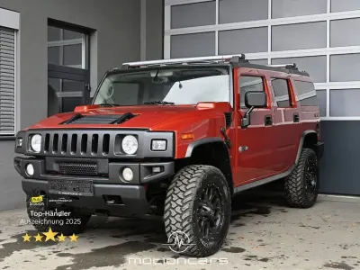 Gebraucht Hummer H2 322 PS (236 kW) 2003 Rot SUV