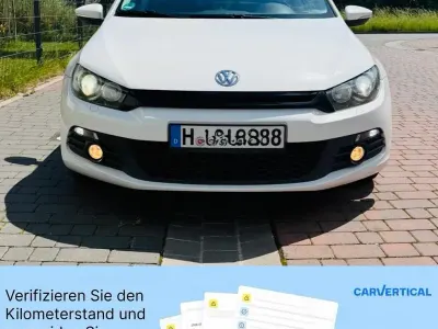 Gebraucht VW Scirocco 160 PS (117 kW) 2009 Weiß Coupé