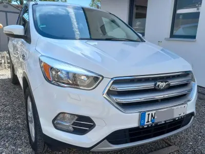 Brugt Ford Kuga Trend 120 HK (88 kW) 2017 Hvid SUV