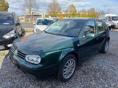 Gebraucht VW Golf IV 75 PS (55 kW) 2003 Grün Kleinwagen
