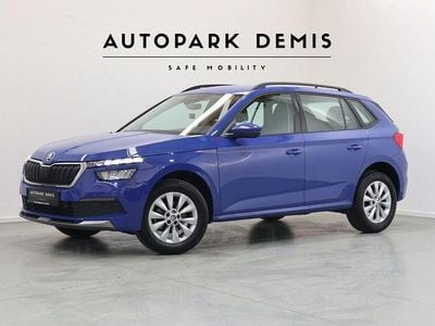 Gebraucht Skoda Kamiq Ambition 95 PS (69 kW) 2022 Blau SUV
