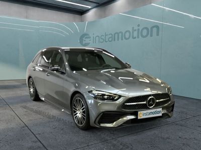 Gebraucht Mercedes C220 AMG 200 PS (147 kW) 2023 Grau Kombi