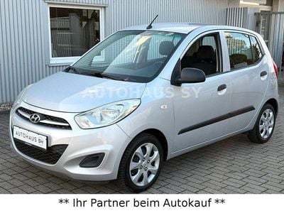Gebraucht Hyundai i10 Classic 67 PS (49 kW) 2012 Silber Kleinwagen