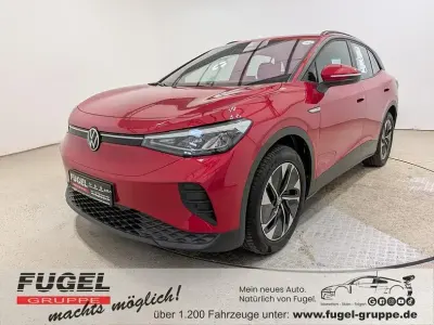 Gebraucht VW ID.4 Pro Performance 150 kW (204 PS) 2022 Kings red metallic SUV