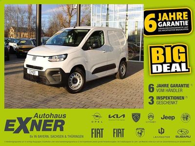 Neu Fiat e-Doblò 100 kW (136 PS) 2025 Gelato weiss Van / Kleinbus