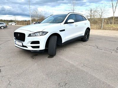 gebraucht Jaguar F-Pace 30d AWD Portfolio Automatik Portfolio