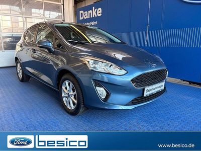 Gebraucht Ford Fiesta Cool & Connect 86 PS (63 kW) 2019 Blau Kleinwagen