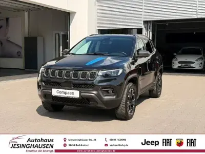 Gebraucht Jeep Compass Trailhawk 241 PS (177 kW) 2021 Schwarz SUV