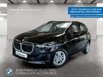 Brugt BMW 218 Active Tourer Comfort Edition 136 HK (100 kW) 2025 Sort MPV