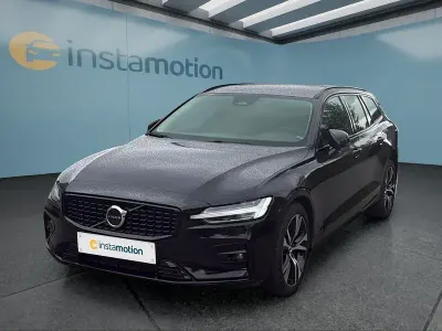 Gebraucht Volvo V60 Plus 197 PS (144 kW) 2024 Schwarz Kombi