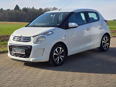 Gebraucht Citroën C1 Shine 70 PS (51 kW) 2015 Weiß Kleinwagen