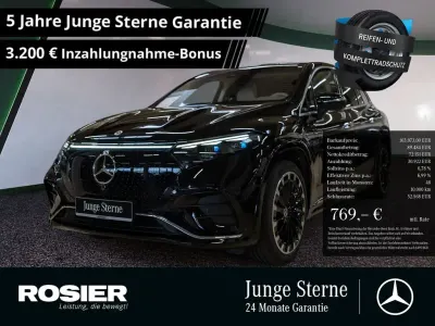 Gebraucht Mercedes EQS580 Premium Plus 400 kW (544 PS) 2024 Schwarz / obsidianschwarz SUV