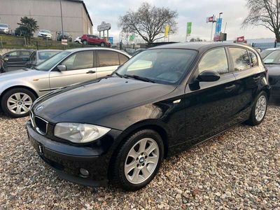 gebraucht BMW 116 116 i TÜV 01/25