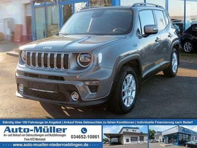 Gebraucht Jeep Renegade Limited 120 PS (88 kW) 2020 Grau SUV