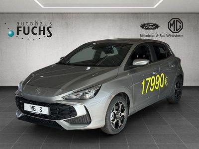 Neu 2025 MG MG3 Comfort Kleinwagen | 17.990 € (Fairer Preis)