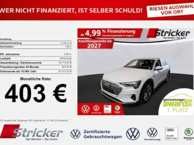 Gebraucht Audi e-tron Sportback