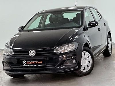 Gebraucht VW Polo Trendline 80 PS (58 kW) 2019 Schwarz Kleinwagen