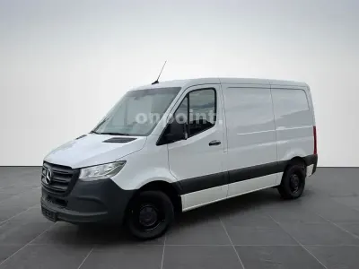 Gebraucht Mercedes Sprinter 114 PS (83 kW) 2021 Weiß Van