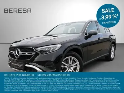 Gebraucht Mercedes GLC220 Avantgarde 197 PS (144 kW) 2025 Schwarz SUV