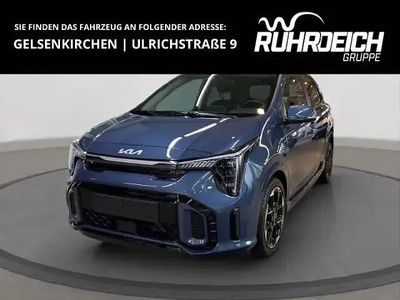 Gebraucht Kia Picanto GT-Line 58 PS (42 kW) 2025 Blau Kleinwagen