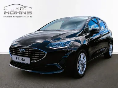Gebraucht Ford Fiesta Titanium 125 PS (91 kW) 2022 Schwarz Kleinwagen
