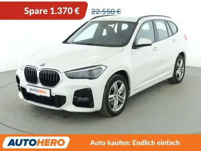 Gebraucht BMW X1 M Sport 140 PS (102 kW) 2020 Weiß SUV