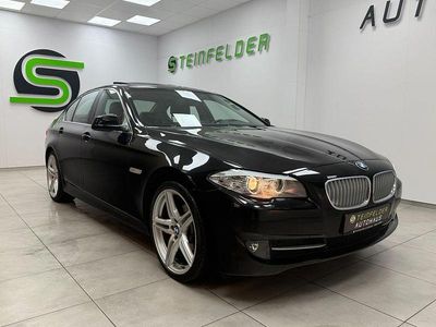 Gebraucht BMW 523 204 PS (150 kW) 2010 Schwarz Limousine
