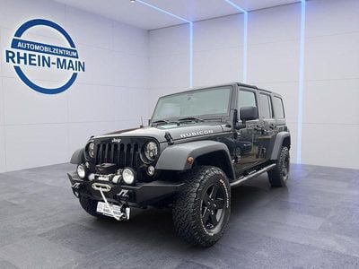 Gebraucht Jeep Wrangler Rubicon 200 PS (147 kW) 2014 Schwarz SUV