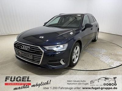 Gebraucht Audi A6 Business 204 PS (150 kW) 2022 Firmamentblau metallic Kombi