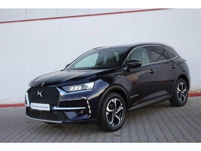 Usata DS Automobiles DS7 Crossback Rivoli 131 CV (96 kW) 2020 Blu SUV