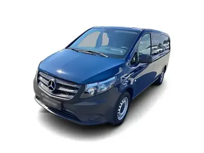 Gebraucht Mercedes Vito 2022 Blau Van