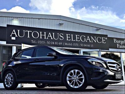 Gebraucht Mercedes GLA220 Style 170 PS (125 kW) 2014 Schwarz SUV