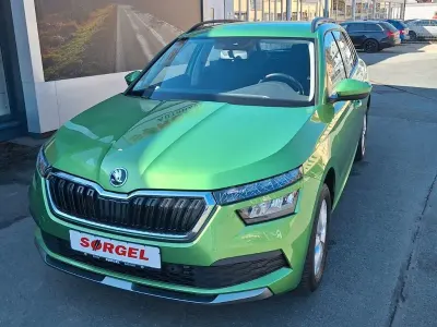 Second-hand Skoda Kamiq Ambition 116 CP (85 kW) 2020 Verde SUV