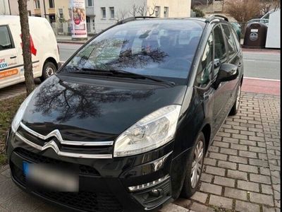 gebraucht Citroën Grand C4 Picasso 2.0 HDi 150 PS 7-Sitzer