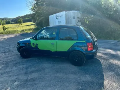 Używany Nissan Micra Style Edition 50 KM (36 kW) 1999 Niebieski Hatchback